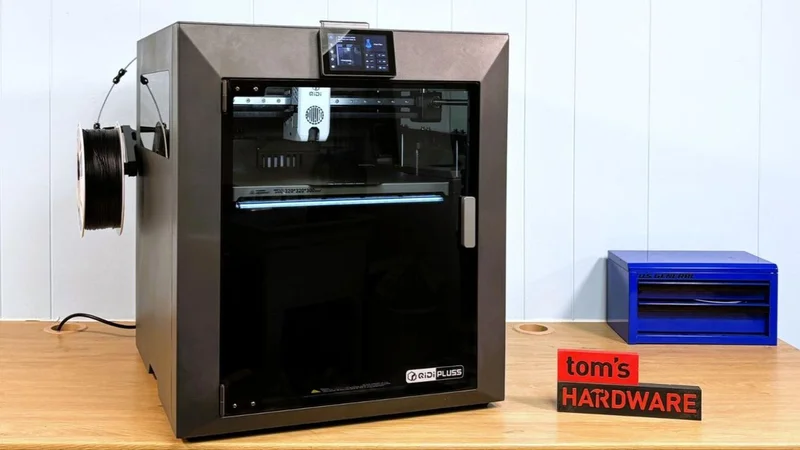 QIDI Plus5 3D printer review: The best one yet