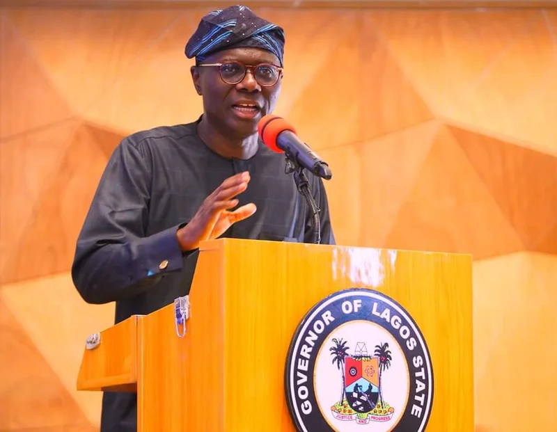 Sanwo-Olu inspects vandalised Lagos-Badagry Bridge, threatens action