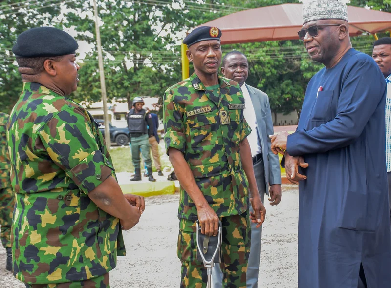 Insecurity: Army battalion arrive Kwara, proceed to Pategi, Omu Aran communities