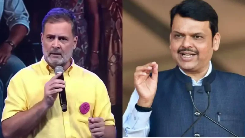 'Party of loudmouths': CM Fadnavis says Rahul's Pune event for women a 'showoff'