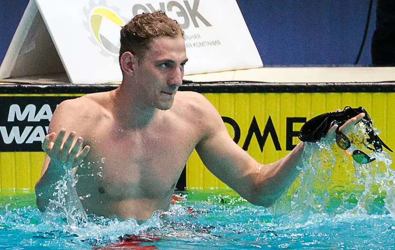 Russian swimmer Borodin wins European title in 400-meter individual medley