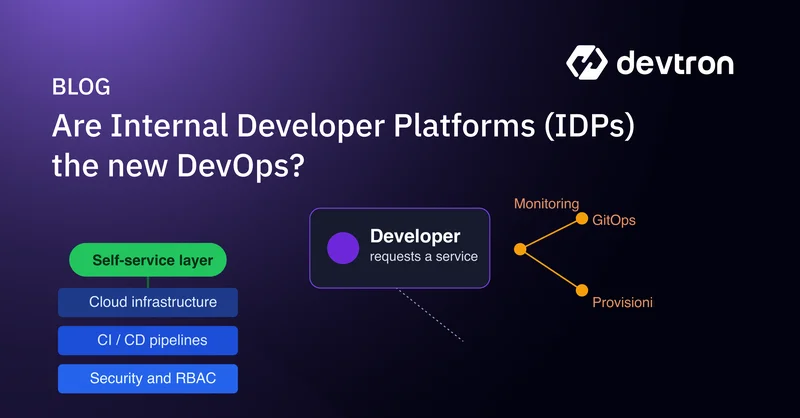 Are Internal Developer Platforms (IDPs) the new DevOps?