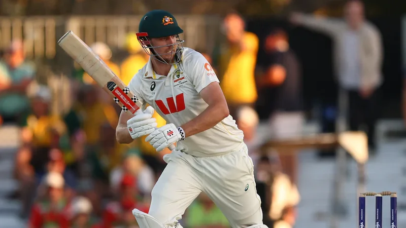 Live: Green the key as Australia looks to extend lead on day two