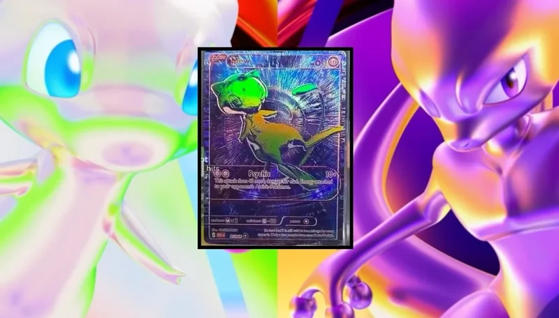 Pokémon’s 30th Anniversary Set Might Be Making A Mysterious New Mew Card The Rarest Ever