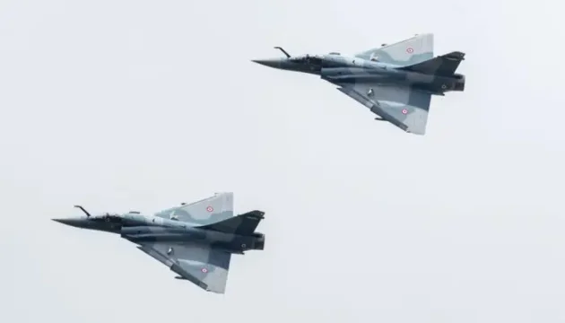 SBU uncovers Russian spies gathering intelligence on F-16 and Mirage jets at Ukrainian airfields