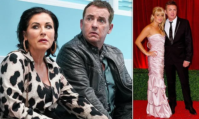 Shane Richie and EastEnders co-star Jessie Wallace 'growing closer' in real life following his marital split and drink-driving charge - after they played on-off lovers for years