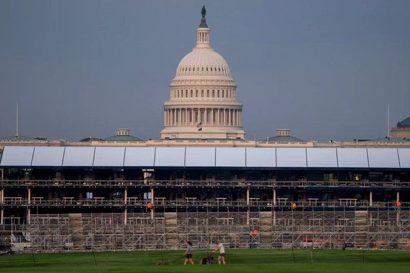 Trump transforms Washington, DC into an IndyCar racetrack to cap off his Freedom 250 celebrations