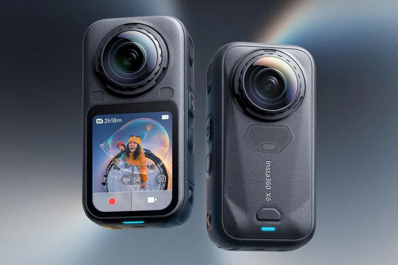 Insta360’s next 360-degree action cam puts bigger sensors in a smaller design