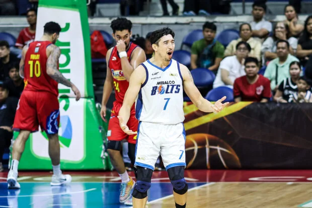 PBA: Cliff Hodge brushes off Yeng Guiao's comments