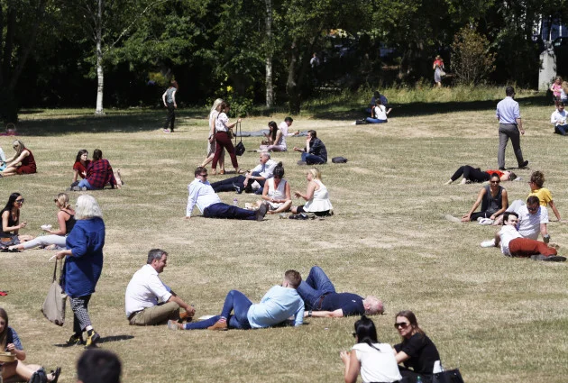 Last month was Ireland's driest ever July and the third-hottest month on record