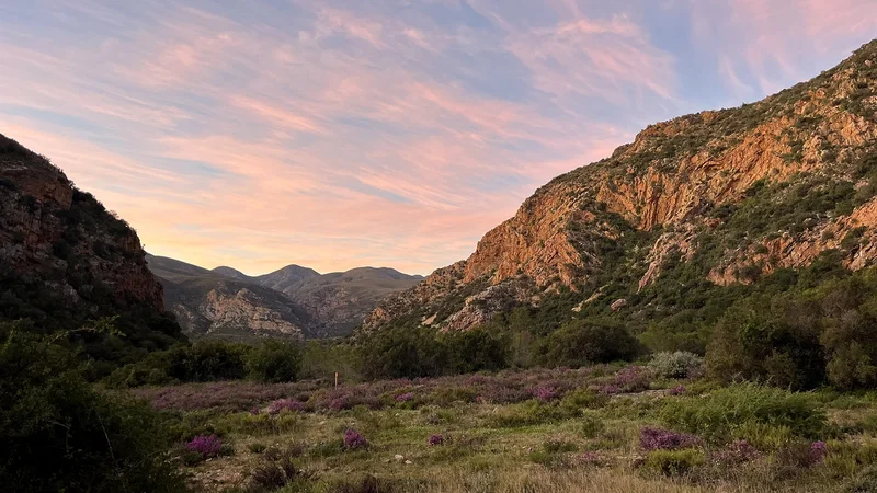 ESCAPE: Solo on the Baviaans Canyon Trail — five days slack‑packing