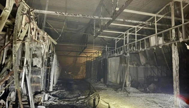 Death toll from Russian drone attack on Kryvyi Rih shopping mall rises to 15