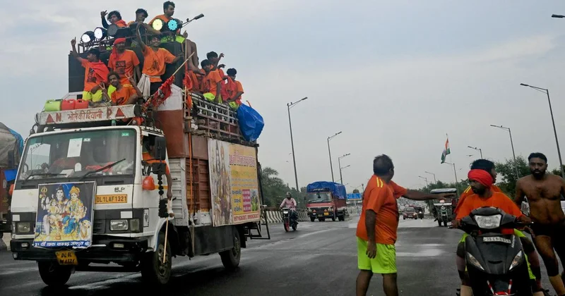 Kanwar Yatra’s deafening noise goes unheard by the state