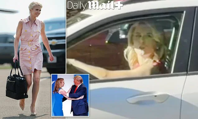 Trump's under-siege aide Natalie Harp caught in foul-mouthed explosion as insiders reveal White House whispers about her close access to president