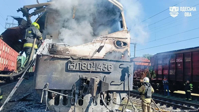 Ukraine's monthly civilian casualties highest since 2022
