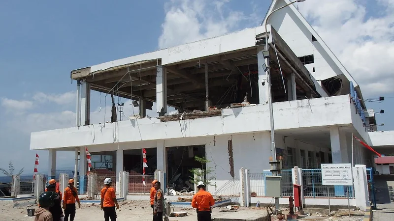 Earthquakes strike Indonesia