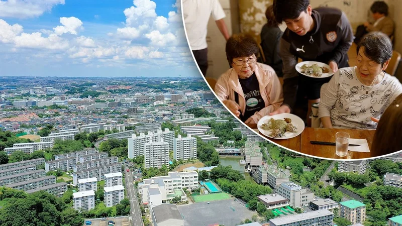 Kanagawa Soccer Team Takes a New Field: University Squad Moves Into Elderly Yokohama Community
