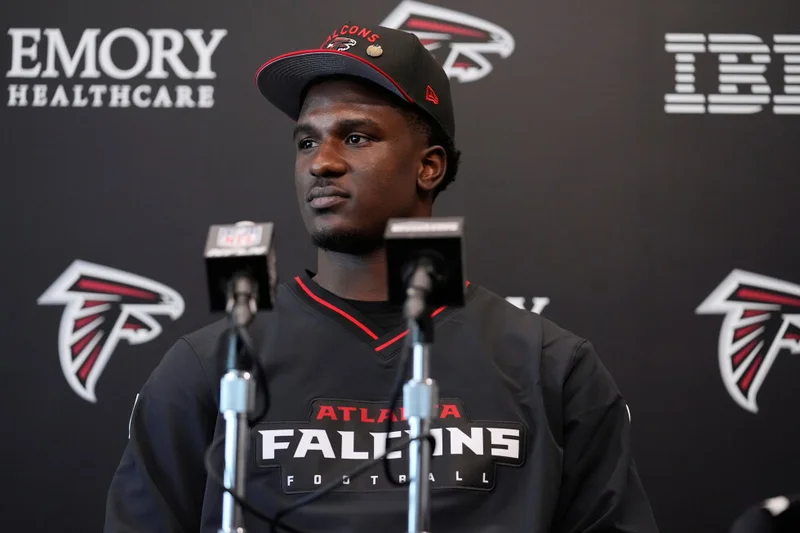 NFL suspends Falcons’ James Pearce Jr. 8 games