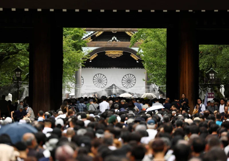 At Yasukuni, the politicians followed the script, but the shrine did not