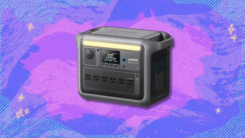 Beat summer power outages: Anker’s Solix C1000 power station drops under $500 at Amazon