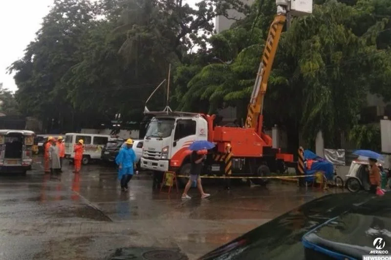 Meralco: 98,000 customers lose power amid 'habagat' rains