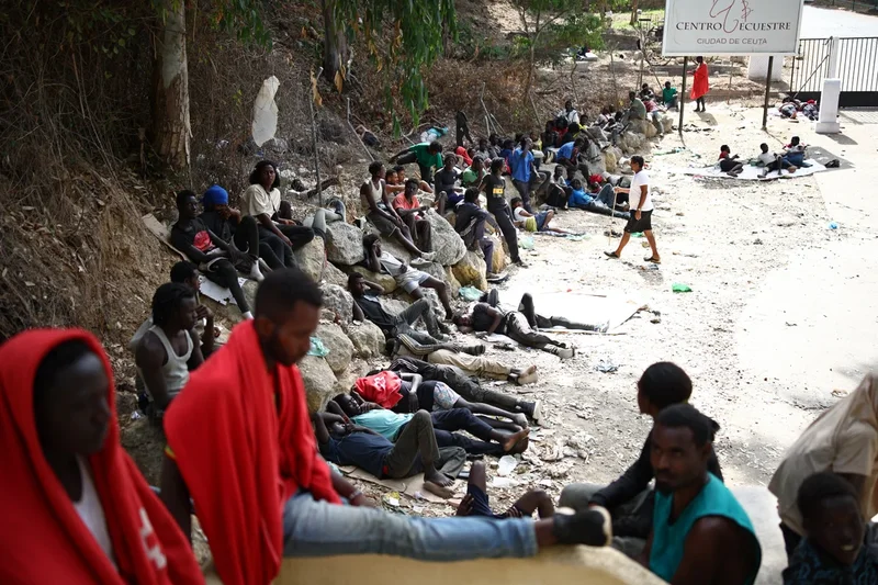 Donald Trump’s intervention in the Ceuta crisis is a distraction from the serious issue of migration