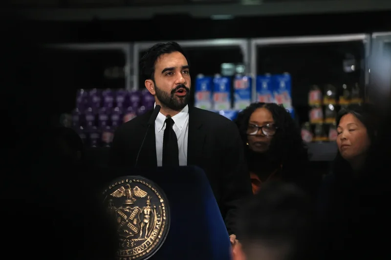Mamdani hits back at ‘insane’ MAGA claim that grocery rules prove need for Trump voter ID law
