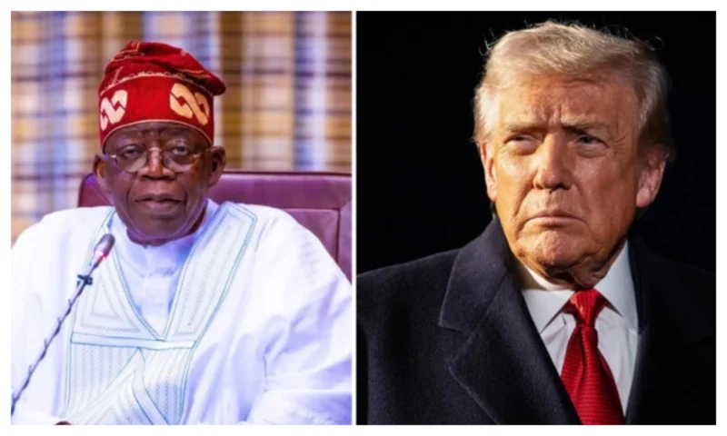 US firm moves to stop Tinubu’s meeting with Trump