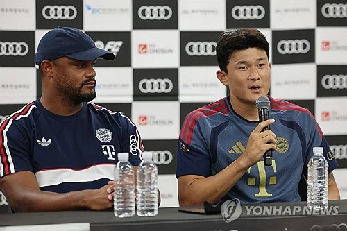 Bayern Munich coach praises S. Korean defender Kim Min-jae for work ethic