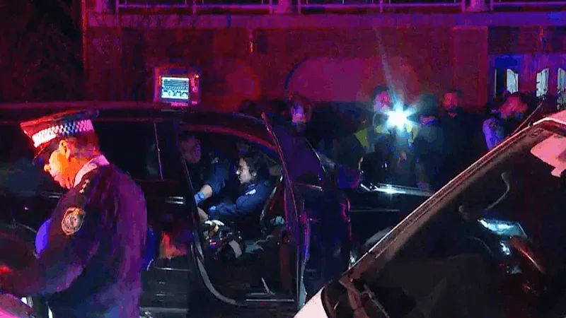 Teenager shot in chest, discovered in abandoned vehicle in Sydney
