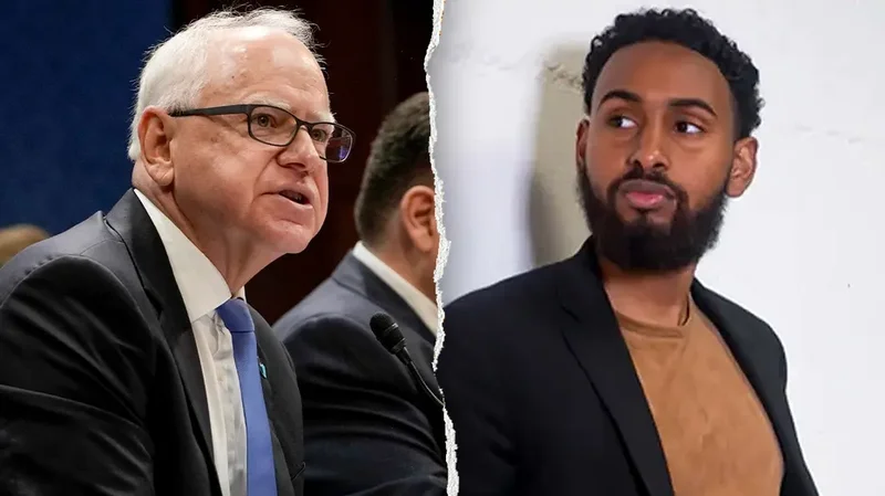 Minnesota 'outstanding refugee' honoree accused in fraud scheme tied to sex trafficking: 'Can't make this up'