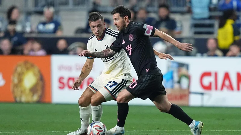 Messi scores first goal since father's death as Inter Miami draws with Philadelphia Union