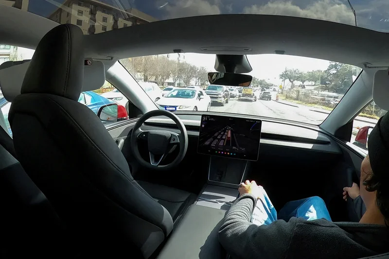 Tesla wanted to put 5,000 robotaxis in Las Vegas. Only 10 were approved