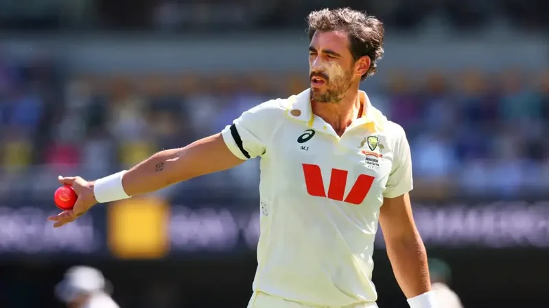 Mitchell Starc scripts history, breaks all-time left-arm Test record
