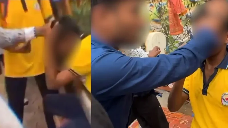 ‘Hum don hain’: Raipur student assaulted at school, video posted online