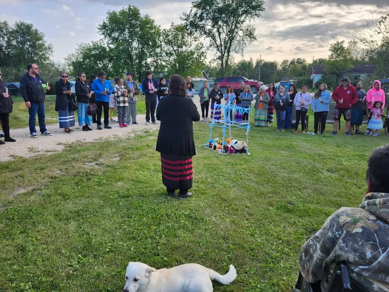 RCMP investigating discovery of infant’s body in The Pas