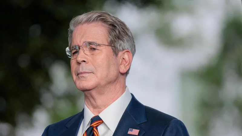 U.S. Treasury Secretary says chance of Hormuz deal with Iran by August 5