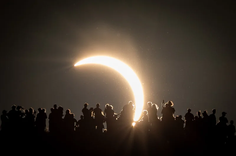 In pictures: Europe sees best solar eclipse since 1999