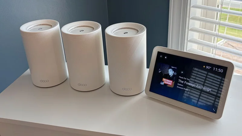 TP-Link Deco 7 Pro BE13000 Wi-Fi 7 mesh router review: Value pricing, but average performance