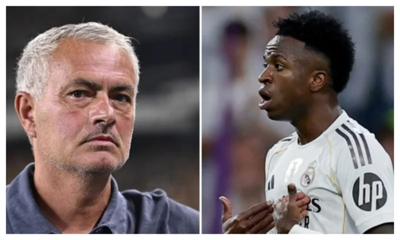 Transfer: Mourinho unable to stop Vinicius Jr from leaving Real Madrid
