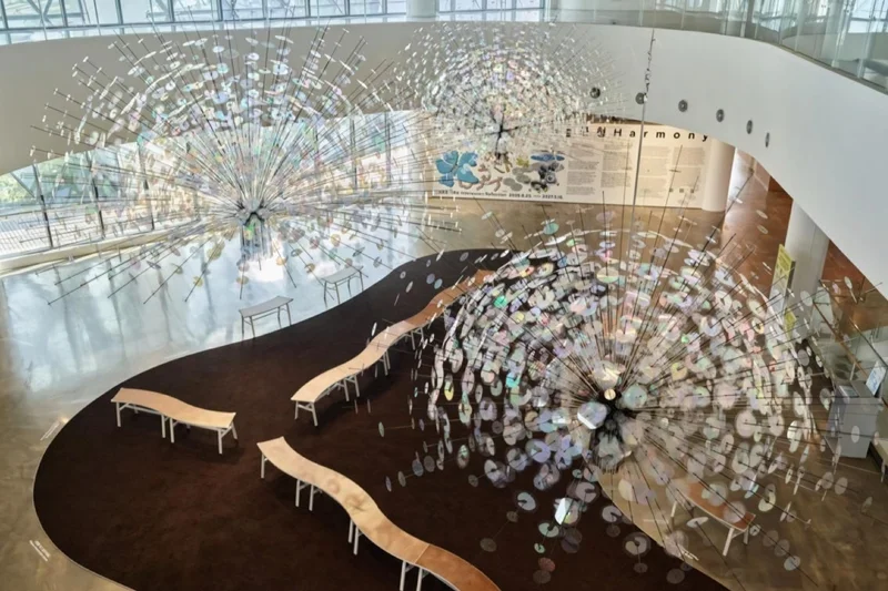 Art, ecology intertwine at Seoul Botanic Park