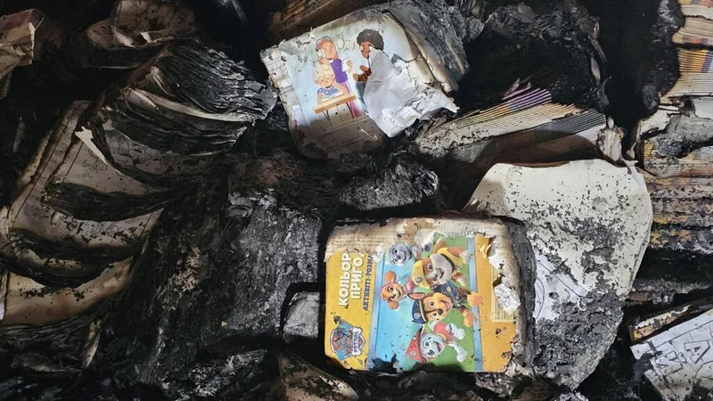 A war on words: why Russian strikes are targeting Ukrainian publishers