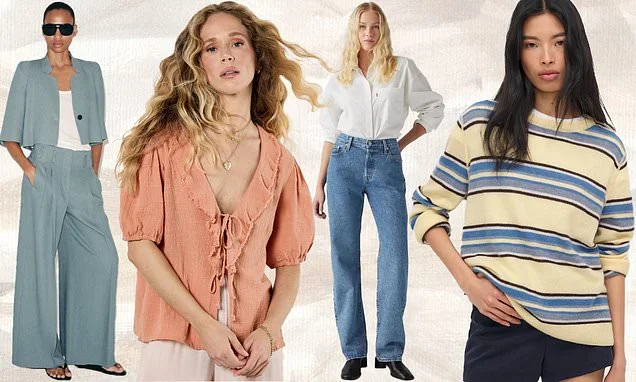 Holly Willoughby is back - and so are her chic high street outfits! TV star stuns in new YouTube series wearing £15 blouse and must-have jeans - and they're still in stock