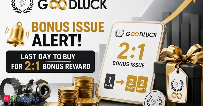 Bonus issue alert! Last day to buy Goodluck India shares for 2:1 bonus reward. How will dividend payout be impacted?