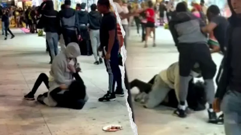 Massive brawl erupts at Wisconsin State Fair as seven arrested during chaotic closing hours