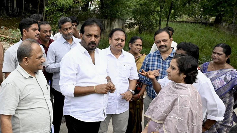 TUDA, TMC get down to ‘flood-proof’ Tirupati