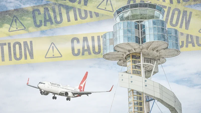 I’ve flown planes into Sydney more than 1000 times. These near-misses don’t surprise me