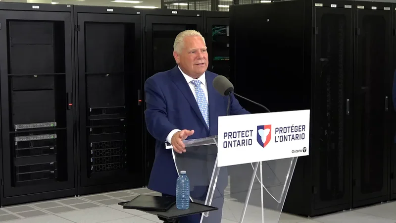 Ontario outlines data centre framework