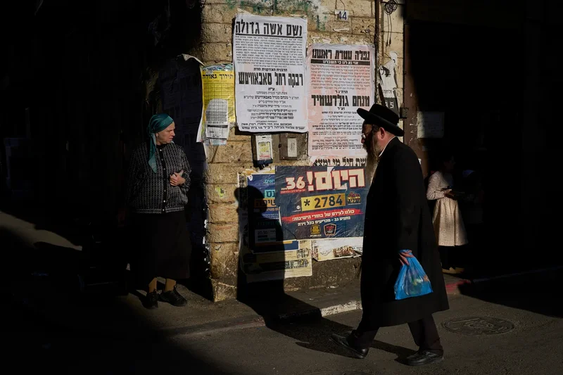 In Israel, military service debate spotlights ultra-Orthodox Jews and their growing clout
