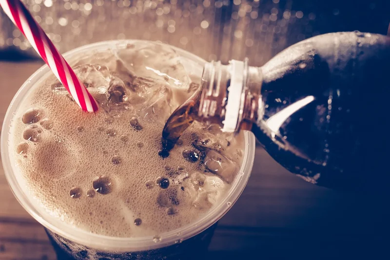 A decades-long study raises questions about sugary drinks and stomach cancer